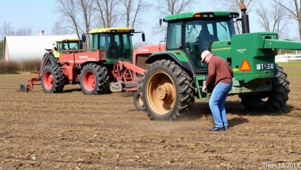 American farmers pinched by high diesel prices ahead of Spring planting season