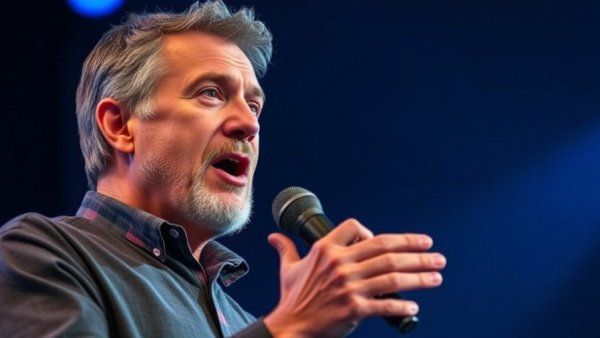 Expert speaks on stage about AI concerns, Steve Wozniak AI Concerns.