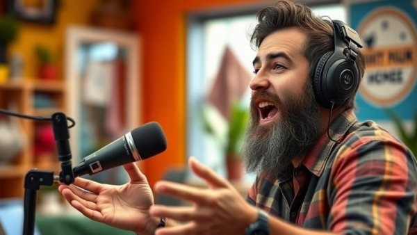 Discussing over-reliance on business owner in financial podcast