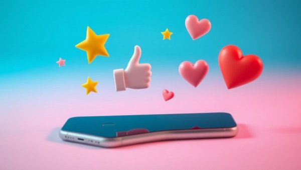 Gen Z's Credibility Shift represented by whimsical 3D elements.