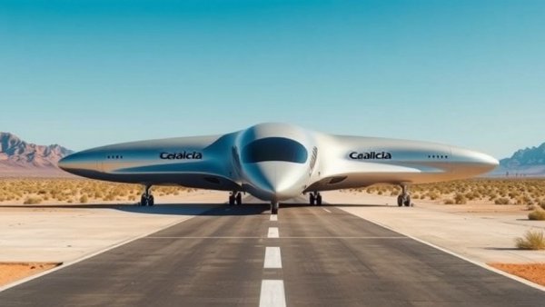 Virgin Galactic spacecraft on desert runway, ticket prices context.