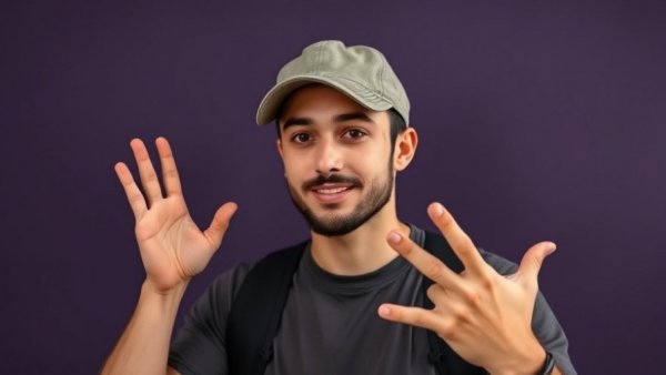 Young man discussing how to handle being ghosted, engaged expression.
