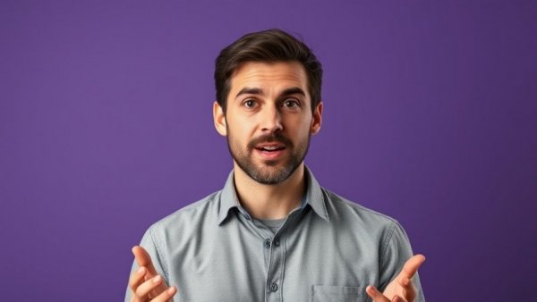 Casually dressed man presenting on camera, Beat 90% of People At AI.