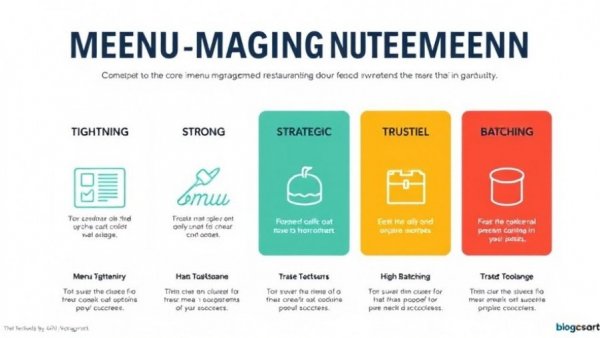 Infographic on menu-first prep principles, related to employee retention strategies for restaurants.