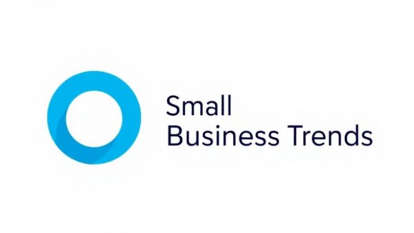 Small Business Trends logo with blue circle