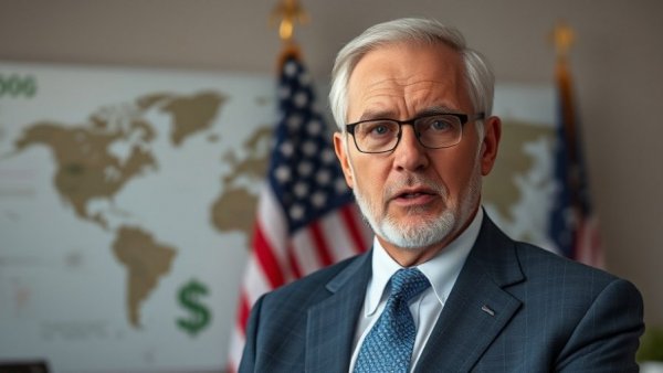 Discussing risk of a bad deal with Iran, serious older man in a studio.