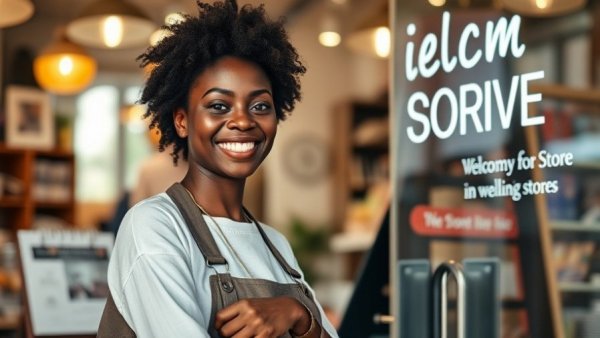 Great Wealth Transfer opportunity for Black business owners, welcoming store.