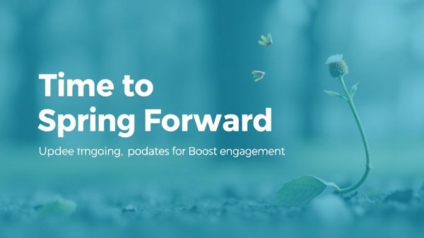 Time to Spring Forward: 5 Quick Updates to Boost Engagement on Your SRP