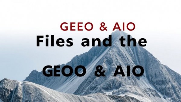 LLMs.txt Files and the Impact on GEO & AIO