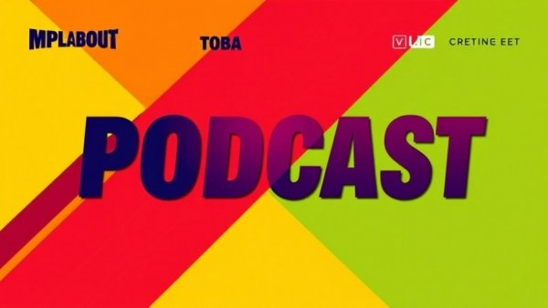 Vibrant podcast cover on restaurant operations and AI innovations.