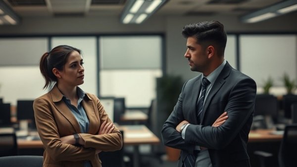 Phases every real estate agent goes through, emotions in office scene.