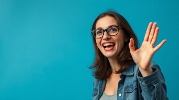 Real estate agent pondering profitability with dramatic gesture.
