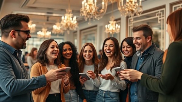 Data driven salon management in elegant salon setting.