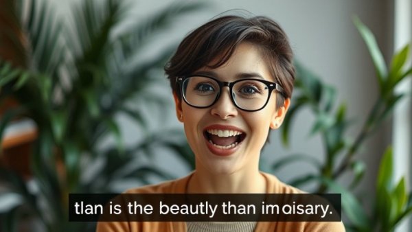 Enthusiastic woman talks about head spa growth in salon industry.