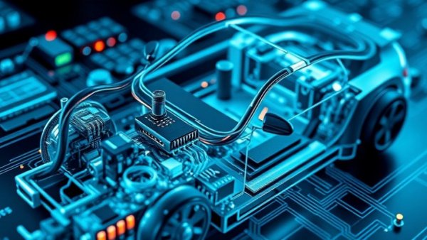 Digital topology changes in modern starting systems in the automotive industry.