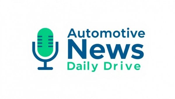 Automotive News Daily Drive logo, simple and modern design.