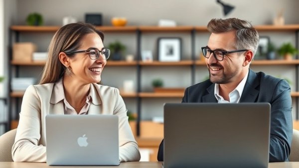 Professionals discussing predictive trade values for auto dealers in online meeting.