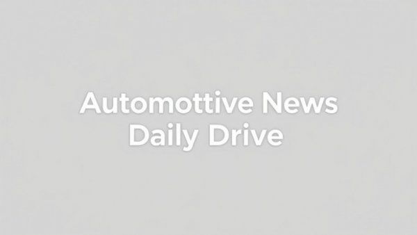 Nissan CEO turnaround strategy featured on Automotive News Daily Drive podcast logo.