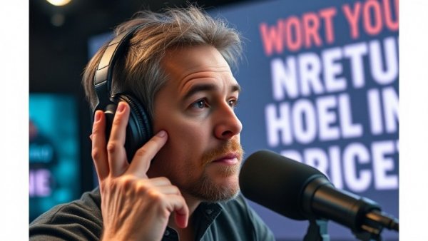 Podcast marketing strategies for 2026 with professional host.