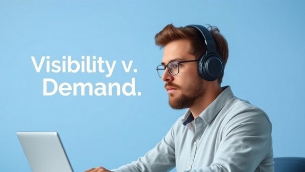 Visibility vs demand discussion in veterinary practice