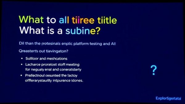 Colorful slide questioning AI's role for tech stack optimization.