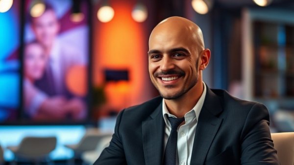 Businessman smiling in a professional setting, related to cryptocurrencies worth owning.