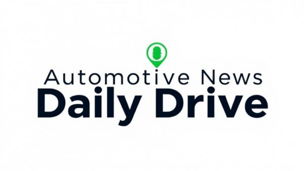 Stellantis brand strategy featured in 'Automotive News Daily Drive' logo.