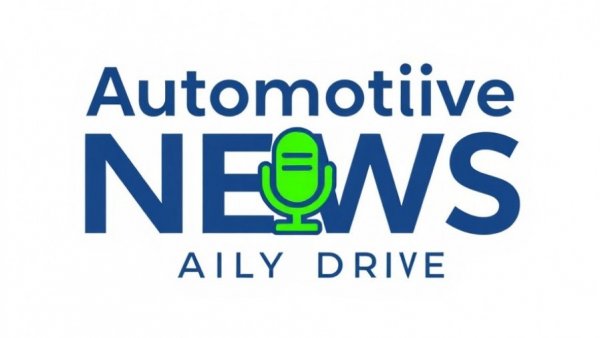 Automotive News Daily Drive logo design.