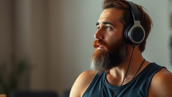 Bearded man discussing reasons why customers stop buying from you