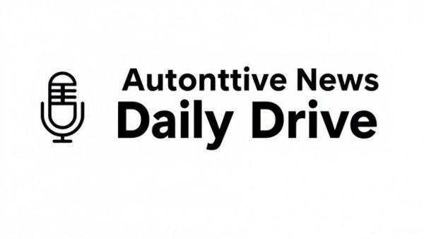 Logo for Automotive News Daily Drive related to auto sales.