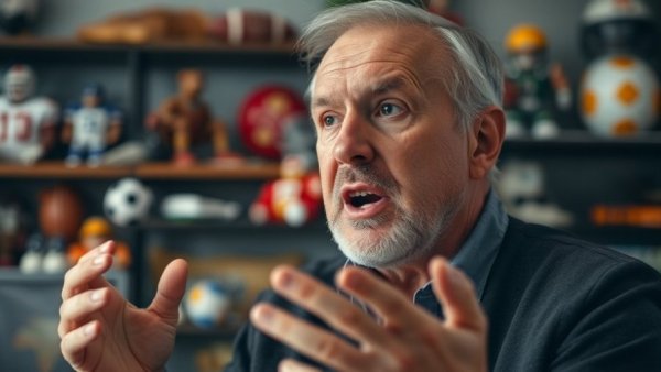 Discussion on problem with modern parenting by middle-aged man.