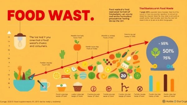 Infographic showing plate waste in restaurants and food waste distribution