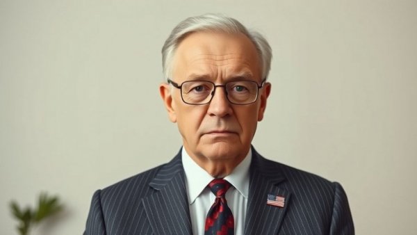 Serious older man in a suit with glasses, related to Iran negotiations.