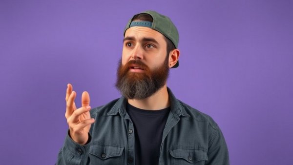 Casual man gesturing with fingers, you don't need AI.