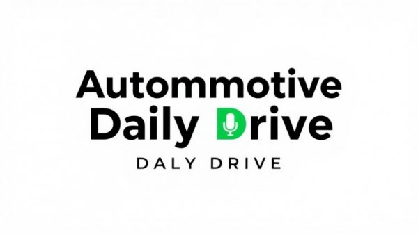 Automotive News Daily Drive podcast logo.