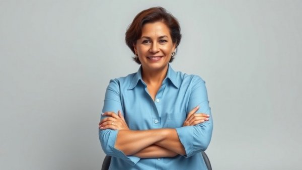 Engaged woman in planning masterclass for effective goal setting.