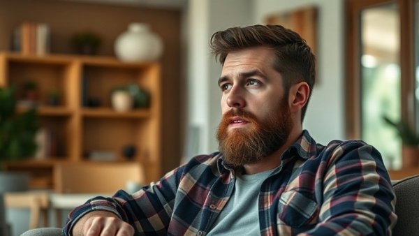 Bearded man discussing how to know what feedback to listen to.