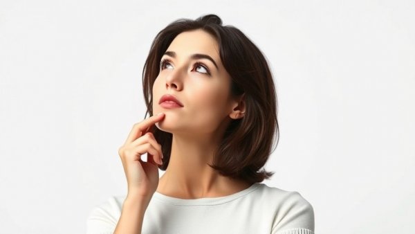 Real Estate Referrals: Woman contemplating industry truths.