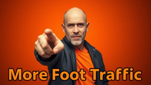 Increase Foot Traffic with local collaborations visual