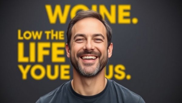 Portrait of a man sharing '40 things you need to know before turning 40.'