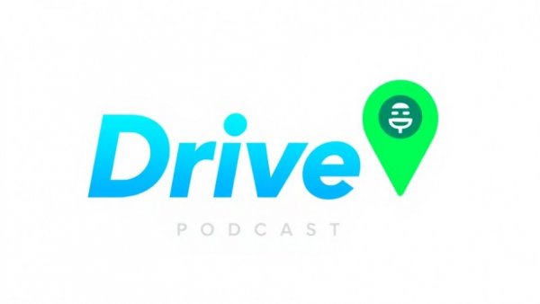 Automotive News Daily Drive podcast logo on tariffs and uncertainty.