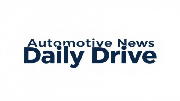 Automotive News Daily Drive logo featuring bold typography.
