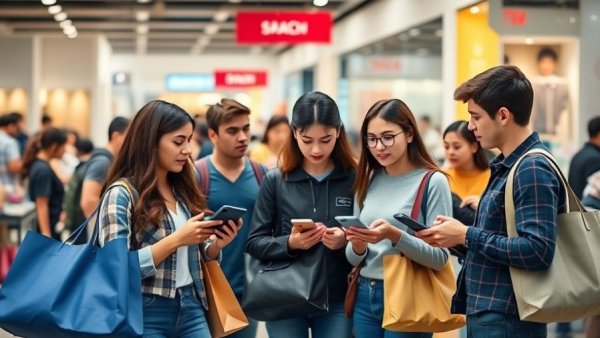 Gen Z shopping behavior insights in a modern retail environment