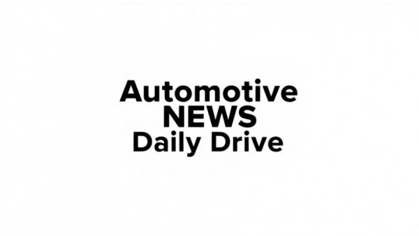 Automotive News Daily Drive logo with a microphone icon.