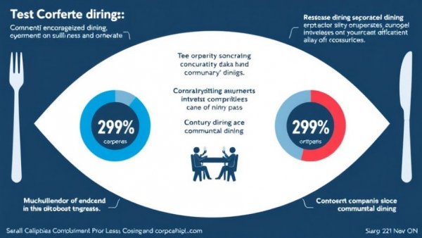 Corporate dining revenue opportunity survey infographic