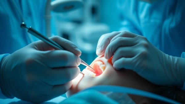 Optimize Your Website for Emergency Conversions with a dental procedure scene.