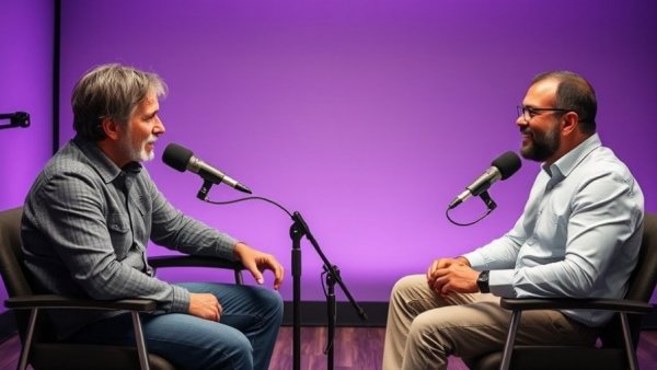 Podcast interview discussing plumbing training and customer satisfaction.