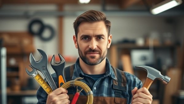 Home service business opportunities with various tools.