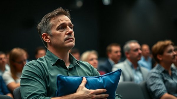 Man listening in seminar on cutting underperforming properties.