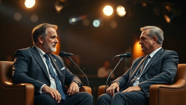 Broke, Injured, and Mad at God discussion scene.